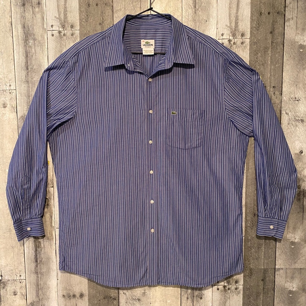 🦩LACOSTE Casual Button Up Shirt🦩